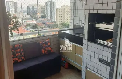 Apartamento com 3 dormitórios à venda, 83 m² por r$ 1.098.000,00 - parada inglesa - são paulo/sp