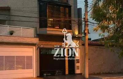 Sobrado com 3 dormitórios à venda, 230 m² por r$ 2.200.000,00 - jardim guanca - são paulo/sp