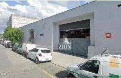 Galpão à venda, 1948 m² por r$ 10.000.000,00 - luz - são paulo/sp