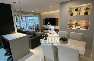 Apartamento com 2 dormitórios à venda, 80 m² por r$ 910.000,00 - santana - são paulo/sp
