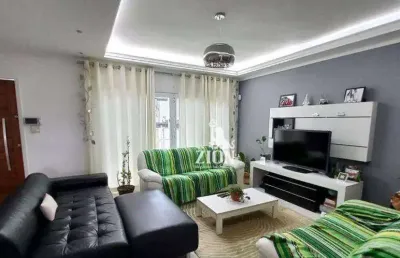 Sobrado com 3 dormitórios à venda, 186 m² por r$ 1.200.000,00 - vila irmãos arnoni - são paulo/sp