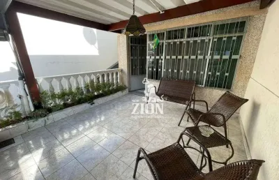 Sobrado com 3 dormitórios à venda, 150 m² por r$ 800.000,00 - jardim franca - são paulo/sp