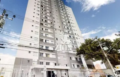 Apartamento com 2 dormitórios à venda, 48 m² por r$ 340.000,00 - cangaíba - são paulo/sp