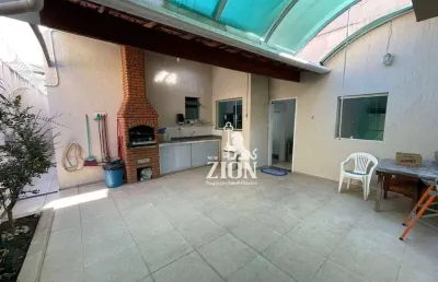 Casa com 3 dormitórios à venda, 185 m² por r$ 900.000 - santana - são paulo/sp