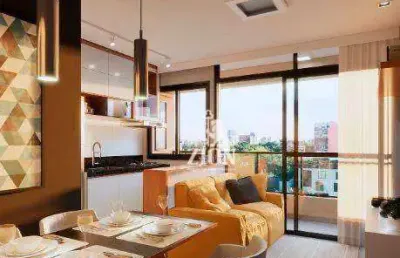 Apartamento com 2 dormitórios à venda, 41 m² por r$ 442.000,00 - vila paulicéia - são paulo/sp