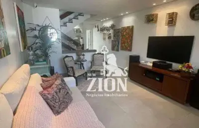 Sobrado com 3 dormitórios à venda, 102 m² por r$ 770.000,00 - vila guaca - são paulo/sp