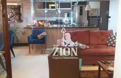 Apartamento com 3 dormitórios à venda, 83 m² por r$ 850.000,00 - vila guaca - são paulo/sp