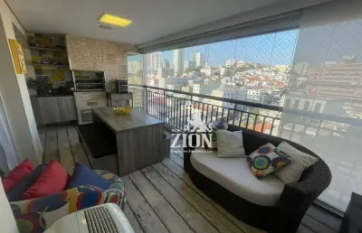 Apartamento com 2 dormitórios à venda, 110 m² por r$ 1.580.000,00 - parada inglesa - são paulo/sp