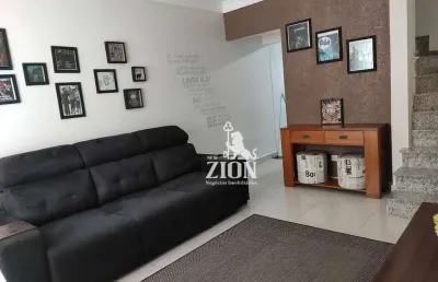 Sobrado com 2 dormitórios à venda, 95 m² por r$ 485.000,00 - vila mazzei - são paulo/sp