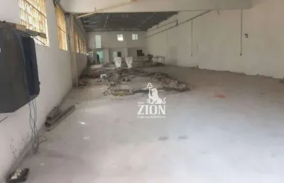 Galpão, 420 m² - venda por r$ 2.500.000,00 ou aluguel por r$ 25.427,78/mês - brás - são paulo/sp