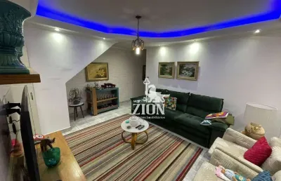 Sobrado com 4 dormitórios à venda, 220 m² por r$ 848.000,00 - jardim brasil (zona norte) - são paulo/sp