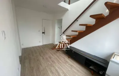 Cobertura com 2 dormitórios à venda, 96 m² por r$ 598.000,00 - parque novo mundo - são paulo/sp