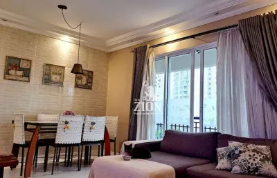 Apartamento com 3 dormitórios à venda, 93 m² por r$ 900.000,00 - lauzane paulista - são paulo/sp
