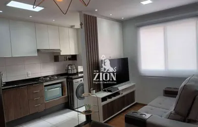Apartamento com 2 dormitórios à venda, 42 m² por r$ 430.000,00 - bom retiro - são paulo/sp