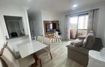 Apartamento com 3 dormitórios à venda, 72 m² por r$ 368.000,00 - horto florestal - são paulo/sp