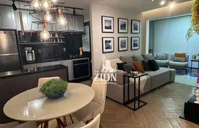 Apartamento com 2 dormitórios à venda, 55 m² por r$ 690.000,00 - vila ester (zona norte) - são paulo/sp
