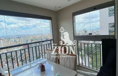 Apartamento com 2 dormitórios à venda, 64 m² por r$ 750.000,00 - parada inglesa - são paulo/sp