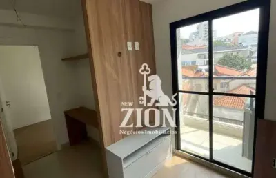 Apartamento com 1 dormitório, 26 m² - venda por r$ 350.000,00 ou aluguel por r$ 2.700,00/mês - jardim são paulo - são paulo/sp