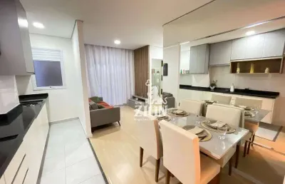 Apartamento com 2 dormitórios à venda, 38 m² por r$ 280.000,00 - vila rosália - guarulhos/sp