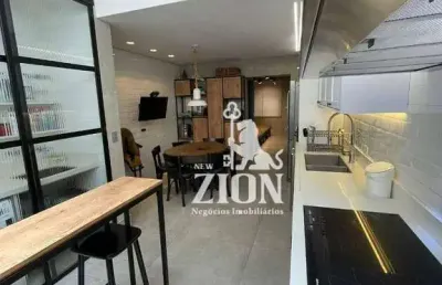 Sobrado com 2 dormitórios à venda, 104 m² por r$ 849.000,00 - vila maria alta - são paulo/sp