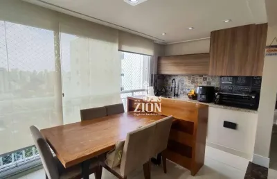 Apartamento com 3 dormitórios à venda, 121 m² por r$ 1.430.000,00 - vila guaca - são paulo/sp