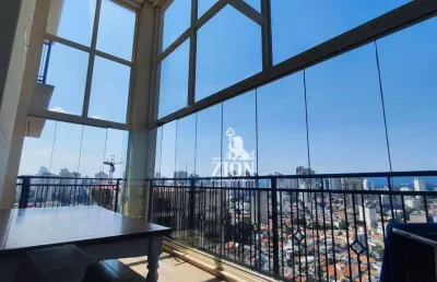 Cobertura com 4 dormitórios à venda, 166 m² por r$ 1.900.000,00 - jardim sao paulo(zona norte) - são paulo/sp
