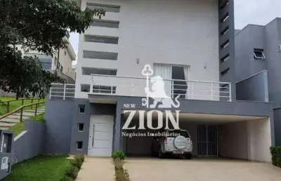 Casa com 3 dormitórios à venda, 300 m² por r$ 2.200.000,00 - new ville - santana de parnaíba/sp
