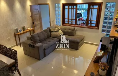 Sobrado com 3 dormitórios à venda, 126 m² por r$ 780.000,00 - vila mazzei - são paulo/sp