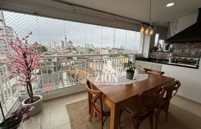 Apartamento com 3 dormitórios à venda, 81 m² por r$ 980.000 - vila formosa - são paulo/sp