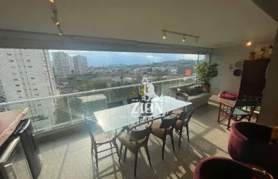 Apartamento com 3 dormitórios à venda, 124 m² por r$ 1.849.000,00 - vila anastácio - são paulo/sp