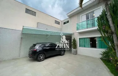 Sobrado com 3 dormitórios à venda, 150 m² por r$ 879.000,00 - bortolândia - são paulo/sp