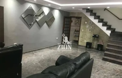 Sobrado com 3 dormitórios à venda, 120 m² por r$ 650.000,00 - parque edu chaves - são paulo/sp