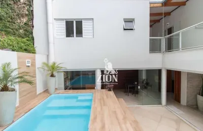 Sobrado com 5 dormitórios à venda, 435 m² por r$ 2.150.000,00 - jardim virginia bianca - são paulo/sp