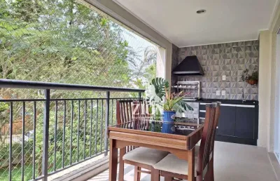 Apartamento com 3 dormitórios à venda, 130 m² por r$ 1.380.000,00 - tremembé - são paulo/sp