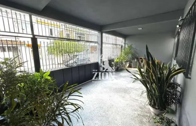 Sobrado com 2 dormitórios à venda, 151 m² por r$ 530.000,00 - vila paiva - são paulo/sp