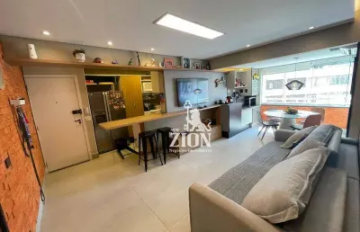 Apartamento com 2 dormitórios à venda, 77 m² por r$ 950.000,00 - santana - são paulo/sp