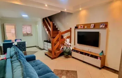 Casa com 2 dormitórios à venda, 90 m² por r$ 580.000,00 - jardim leonor mendes de barros - são paulo/sp
