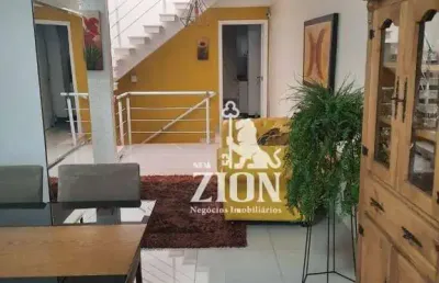 Sobrado com 3 dormitórios à venda, 200 m² por r$ 1.145.000,00 - água fria - são paulo/sp
