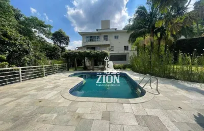 Casa com 4 dormitórios à venda, 500 m² por r$ 3.490.000 - alpes da cantareira - mairiporã/sp