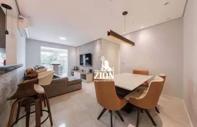 Apartamento com 3 dormitórios à venda, 96 m² por r$ 950.000,00 - tremembé - são paulo/sp