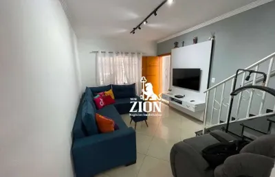 Casa com 3 dormitórios à venda, 120 m² por r$ 849.000 - parque vitória - são paulo/sp