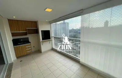 Apartamento com 3 dormitórios à venda, 110 m² por r$ 1.070.000,00 - imirim - são paulo/sp