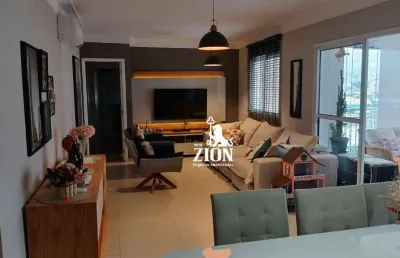 Apartamento com 3 dormitórios à venda, 93 m² por r$ 895.000,00 - lauzane paulista - são paulo/sp