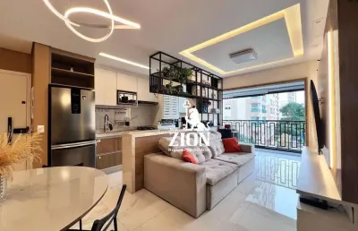 Apartamento com 2 dormitórios à venda, 69 m² por r$ 1.190.000,00 - santa teresinha - são paulo/sp