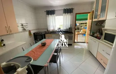 Sobrado com 3 dormitórios à venda, 179 m² por r$ 890.000,00 - vila rosália - guarulhos/sp