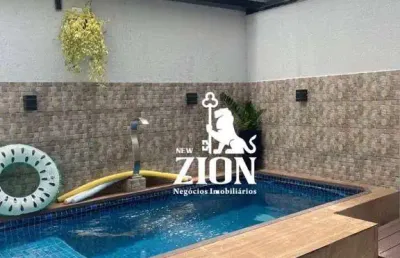 Sobrado com 3 dormitórios à venda, 122 m² por r$ 1.150.000,00 - jardim santa mena - guarulhos/sp