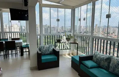 Apartamento duplex com 3 dormitórios, 153 m² - venda por r$ 2.000.000,00 ou aluguel por r$ 14.246,00/mês - santana - são paulo/sp