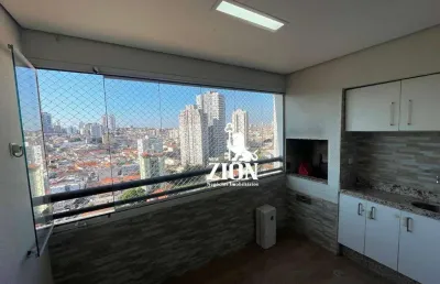 Apartamento com 3 dormitórios à venda, 87 m² por r$ 820.000 - parada inglesa - são paulo/sp