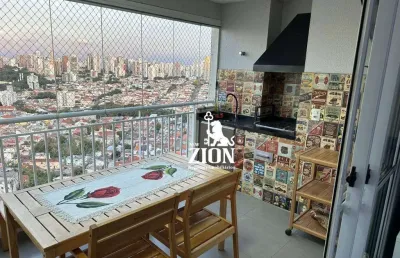 Apartamento com 3 dormitórios à venda, 87 m² por r$ 1.050.000,00 - lauzane paulista - são paulo/sp