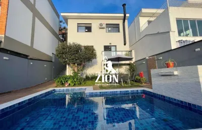 Casa com 3 dormitórios à venda, 250 m² por r$ 2.289.000,00 - jardim franca - são paulo/sp